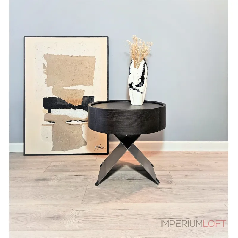 Тумба прикроватная BlessLight Fiero W 4577 от ImperiumLoft Тумба прикроватная BlessLight Fiero W 4577 от ImperiumLoft