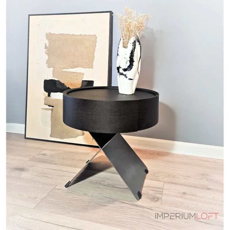 Тумба прикроватная BlessLight Fiero W 4577 от ImperiumLoft Тумба прикроватная BlessLight Fiero W 4577 от ImperiumLoft