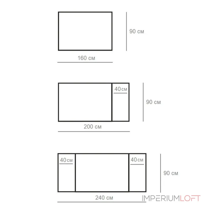 Стол обеденный раскладной BlessLight F528 4598 от ImperiumLoft