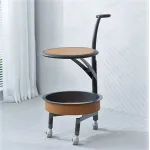 Сервировочный столик BlessLight JK-D191 4621 от ImperiumLoft