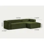Диван модульный YY-16 BlessLight bl_4635 от ImperiumLoft