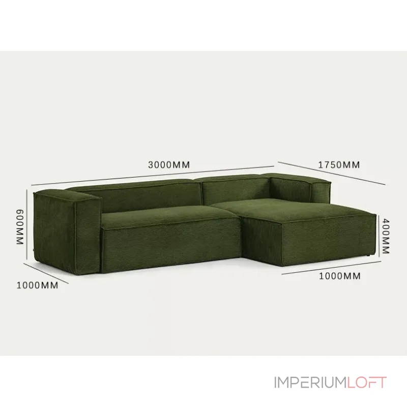 Диван модульный YY-16 BlessLight bl_4635 от ImperiumLoft