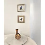 Картина авторская акварель "Скворец" BlessLight 4644 от ImperiumLoft
