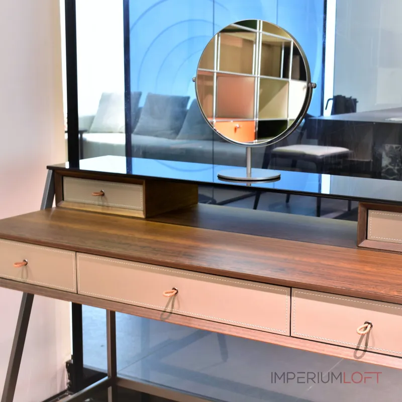 Консоль с зеркалом BlessLight DZ-2966 4668 от ImperiumLoft Консоль с зеркалом BlessLight DZ-2966 4668 от ImperiumLoft