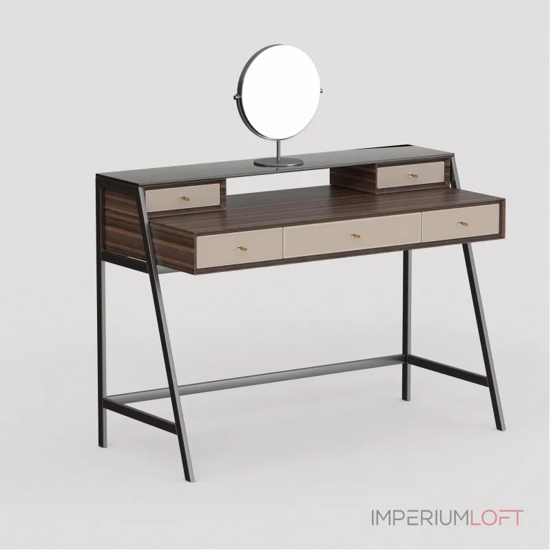 Консоль с зеркалом BlessLight DZ-2966 4668 от ImperiumLoft Консоль с зеркалом BlessLight DZ-2966 4668 от ImperiumLoft