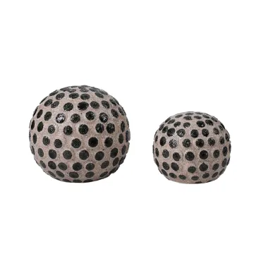 Статуэтка BlessLight Black Polka Dot Sand Ball 4717