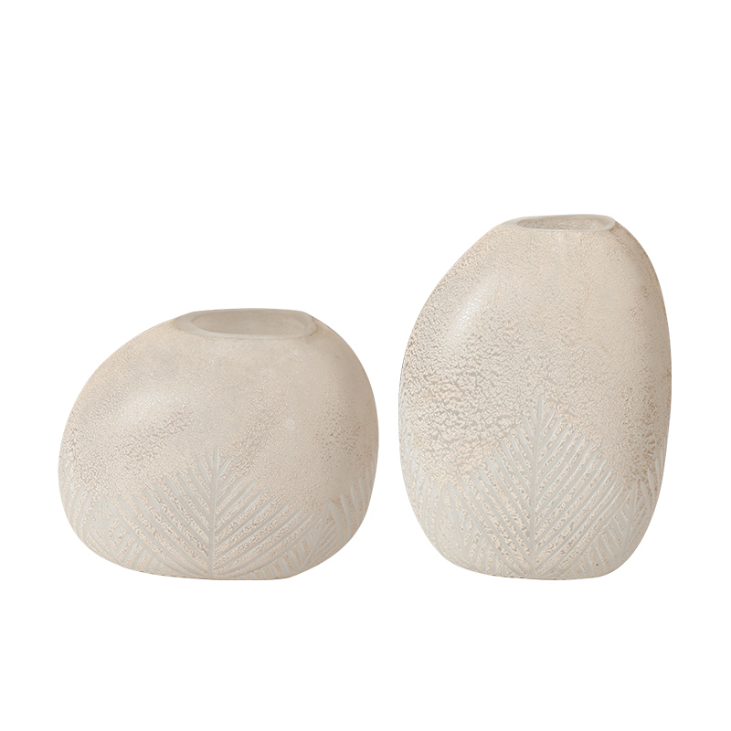 Ваза BlessLight Sandy Leaf Vase A 4719 от ImperiumLoft Ваза BlessLight Sandy Leaf Vase A 4719 от ImperiumLoft