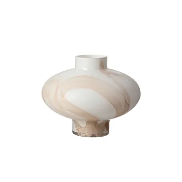 Ваза BlessLight Grinding Line White Vase B 4721 Ваза BlessLight Grinding Line White Vase B 4721