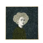 Картина FA-H2001C BlessLight bl_5015 от ImperiumLoft