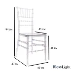 Стул BlessLight Chiavari 50613 от ImperiumLoft