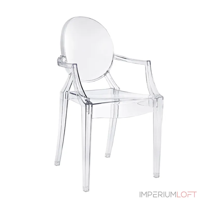 Стул BlessLight Louis Ghost 53211 от ImperiumLoft Стул BlessLight Louis Ghost 53211 от ImperiumLoft