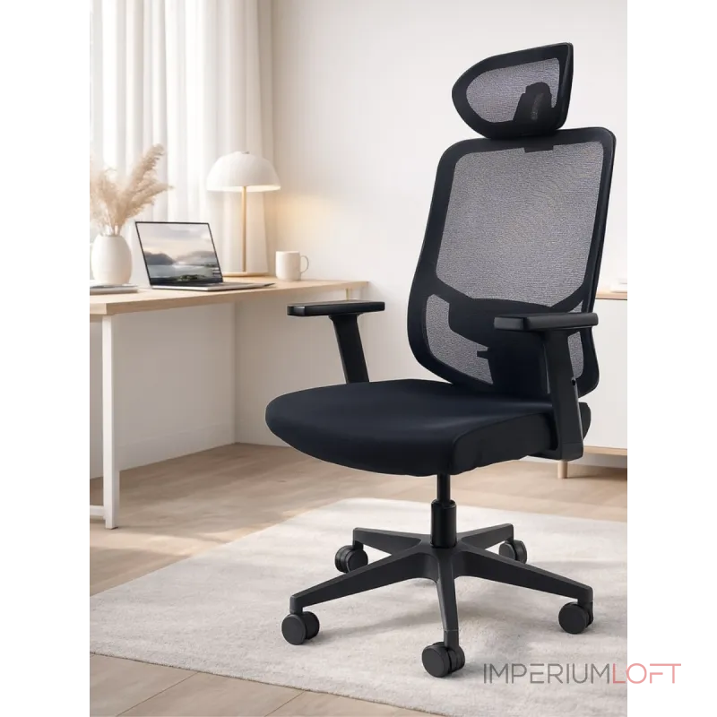 Кресло офисное BlessLight SK-2435 53226 от ImperiumLoft Кресло офисное BlessLight SK-2435 53226 от ImperiumLoft
