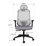 Кресло офисное BlessLight SK-2435 53226 от ImperiumLoft