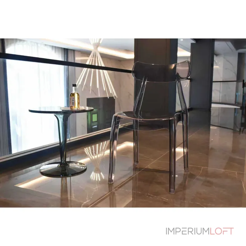 Столик кофейный BlessLight Tulip Round 53293 от ImperiumLoft Столик кофейный BlessLight Tulip Round 53293 от ImperiumLoft