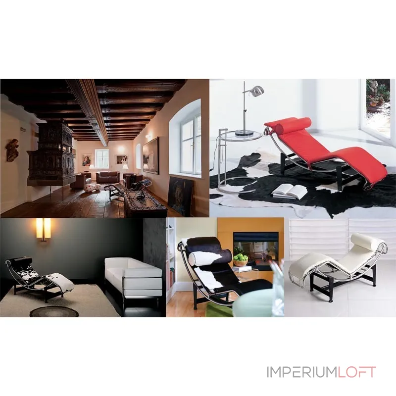 Кресло BlessLight Chaise Lounge 5596 от ImperiumLoft Кресло BlessLight Chaise Lounge 5596 от ImperiumLoft