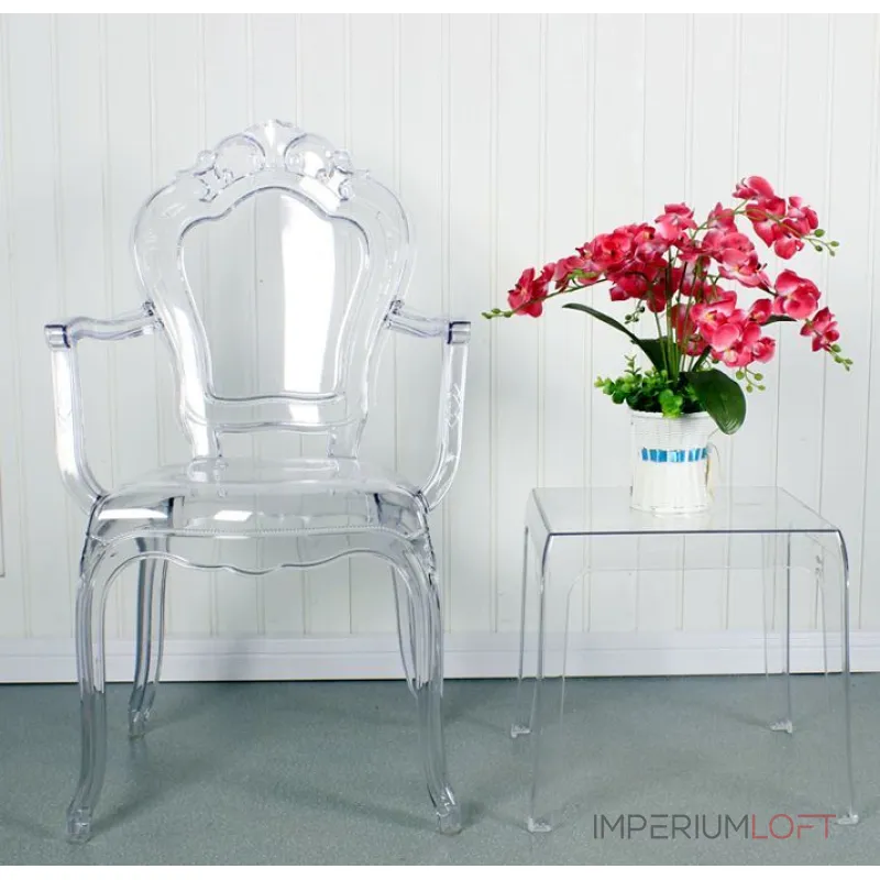 Стул BlessLight Royal Ghost 56514 от ImperiumLoft Стул BlessLight Royal Ghost 56514 от ImperiumLoft