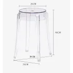 Стул BlessLight Low Ghost 56516 от ImperiumLoft