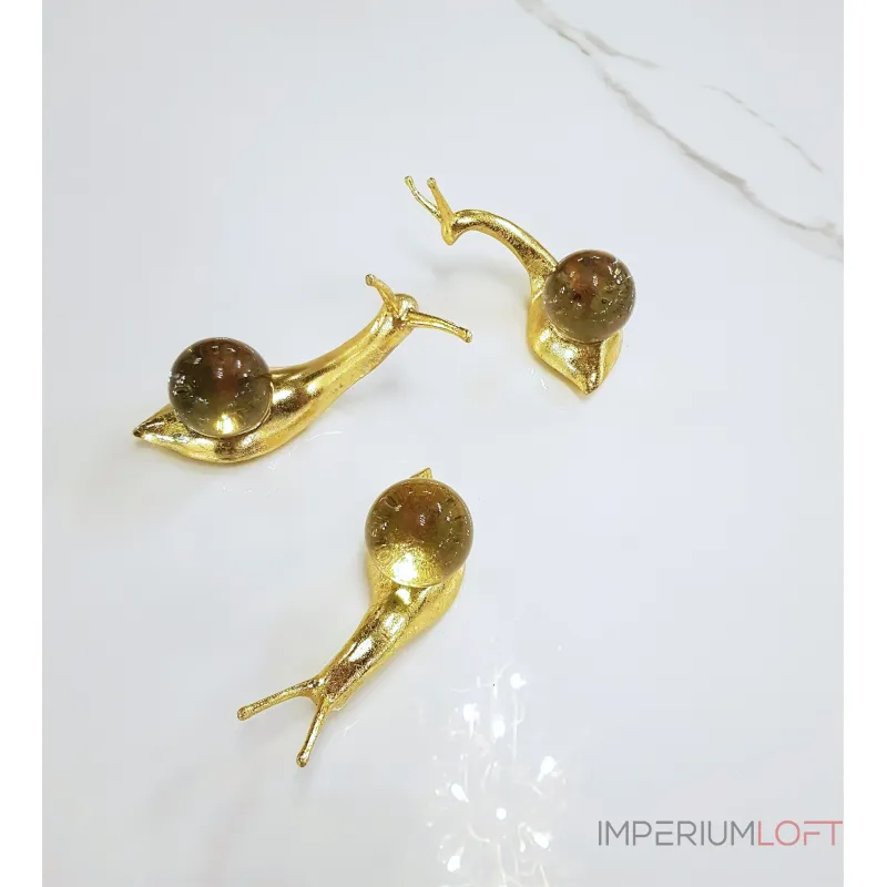 Статуэтка BlessLight Crystal snail 6098 от ImperiumLoft