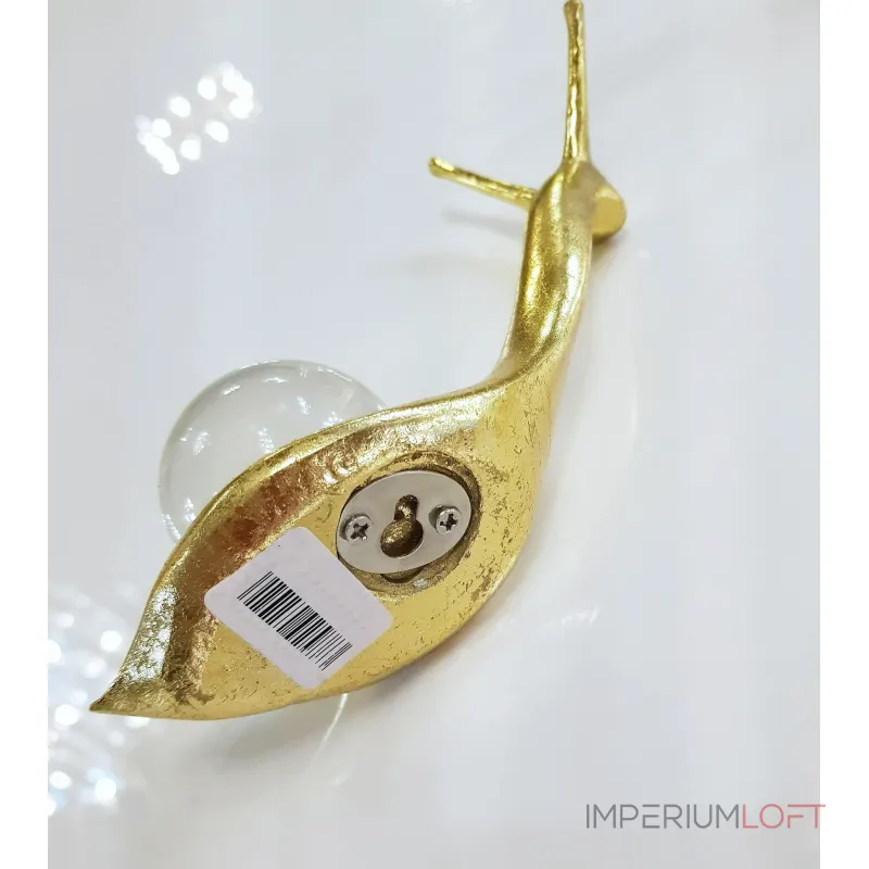 Статуэтка BlessLight Crystal snail 6098 от ImperiumLoft