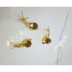 Статуэтка BlessLight Crystal snail 6098 от ImperiumLoft