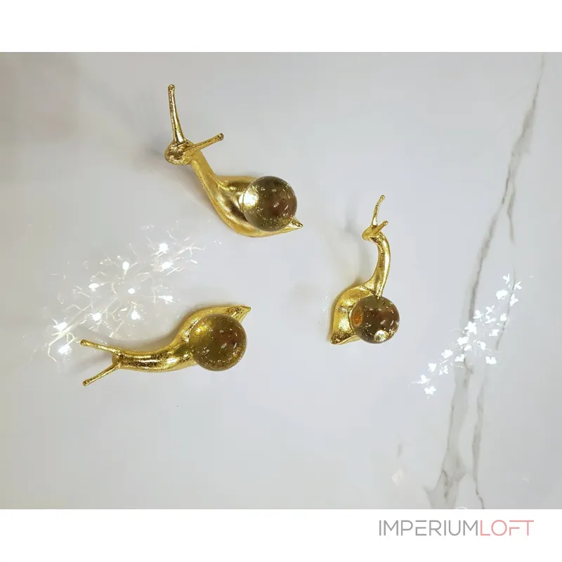 Статуэтка BlessLight Crystal snail 6098 от ImperiumLoft