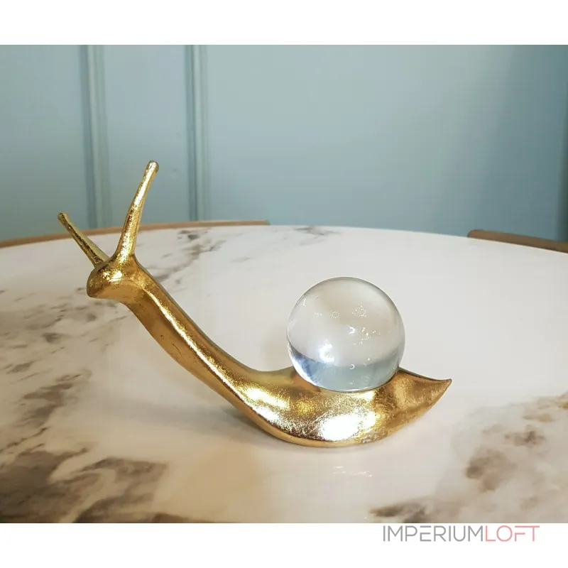 Статуэтка BlessLight Crystal snail 6098 от ImperiumLoft