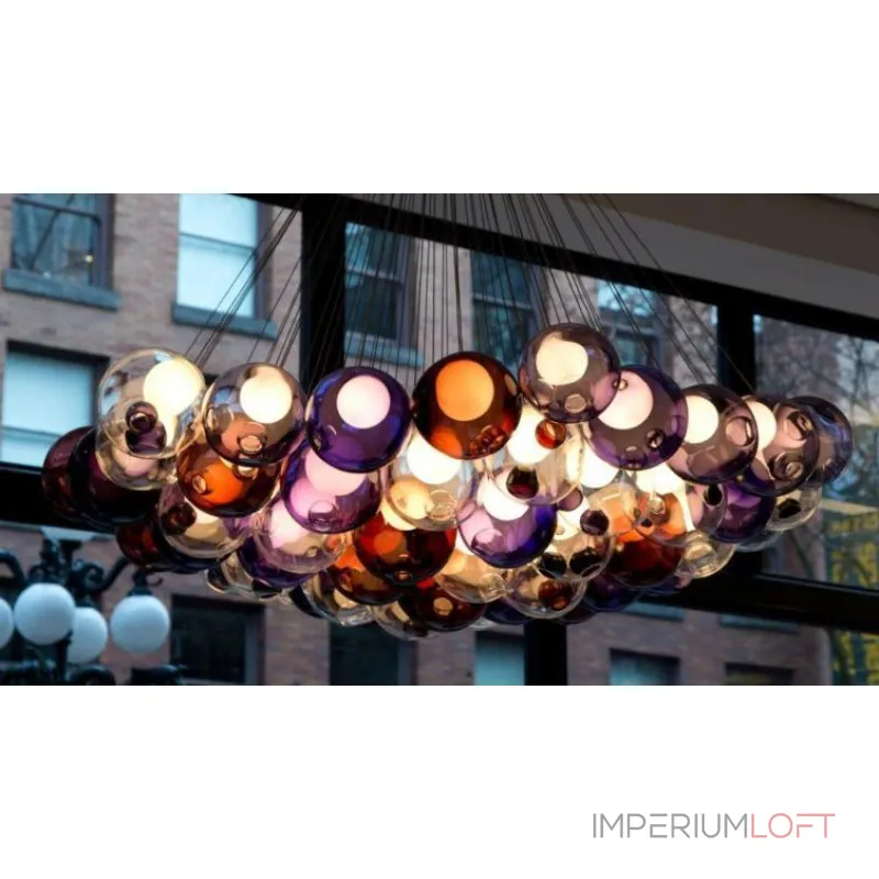 Подвесная люстра BlessLight Bocci 28.72 Cluster 71008 Подвесная люстра BlessLight Bocci 28.72 Cluster 71008