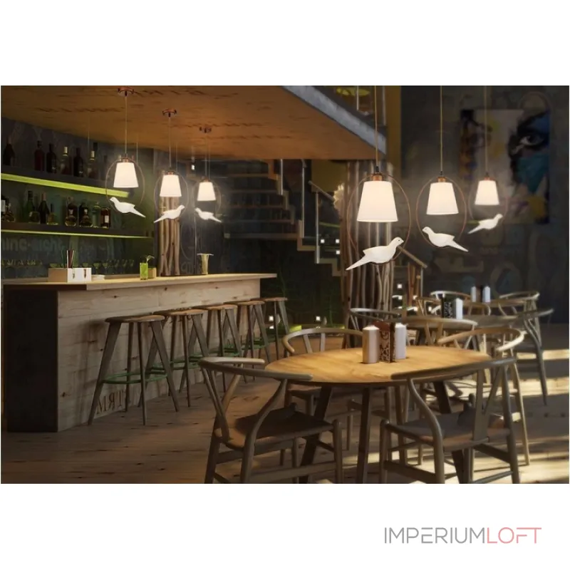 Люстра BlessLight 8005–1S 80122 от ImperiumLoft