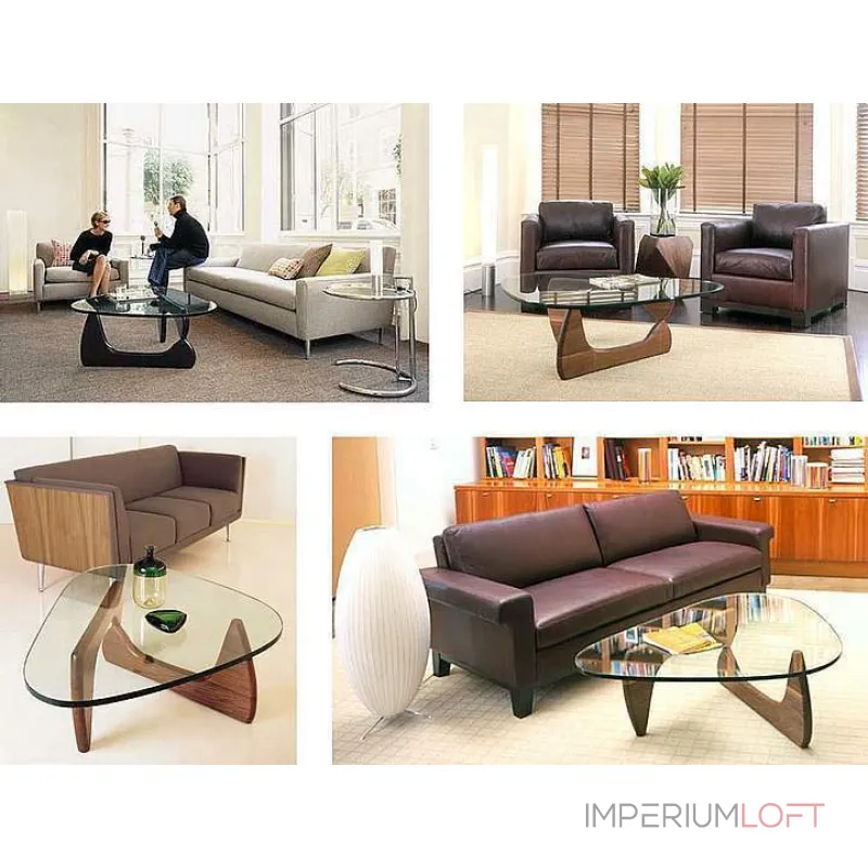 Стол BlessLight Isamu Noguchi Coffee Table 9252 от ImperiumLoft