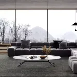 Стол журнальный BlessLight Mondrian 9599 от ImperiumLoft