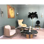 Стол кофейный BlessLight Soto Grande M 9633 от ImperiumLoft