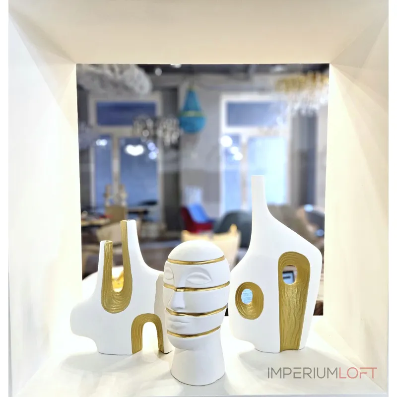 Статуэтка BlessLight Figure head ornament 9641 от ImperiumLoft