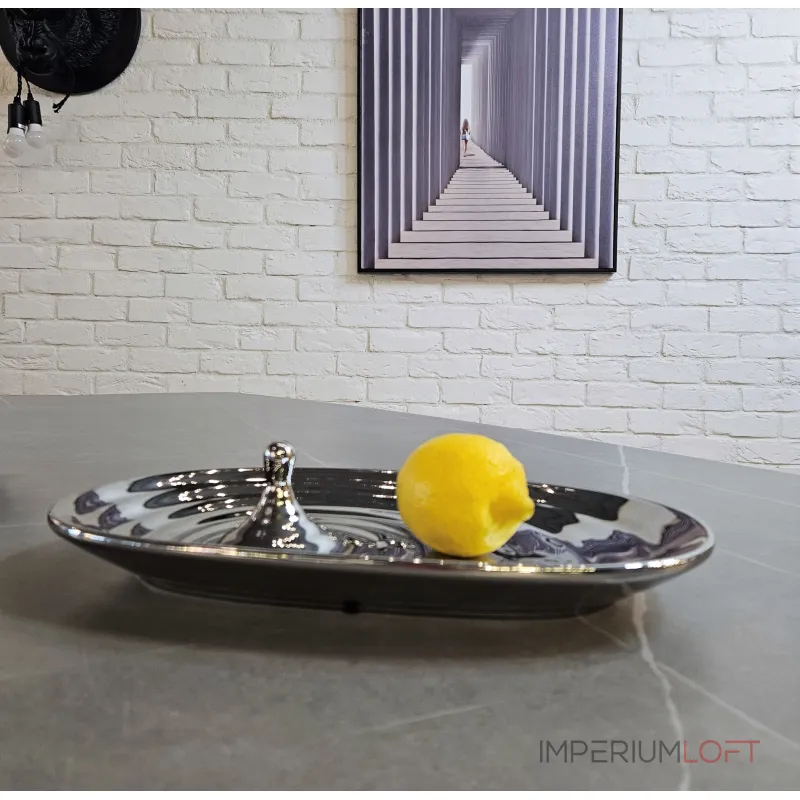 Чаша BlessLight Water droplet plate 9673 от ImperiumLoft