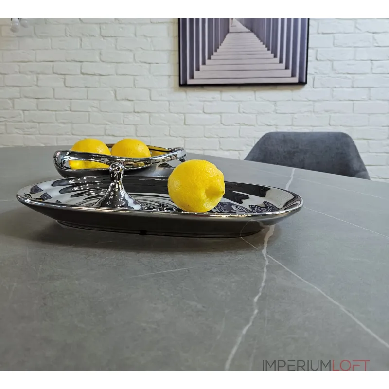 Чаша BlessLight Water droplet plate 9673 от ImperiumLoft