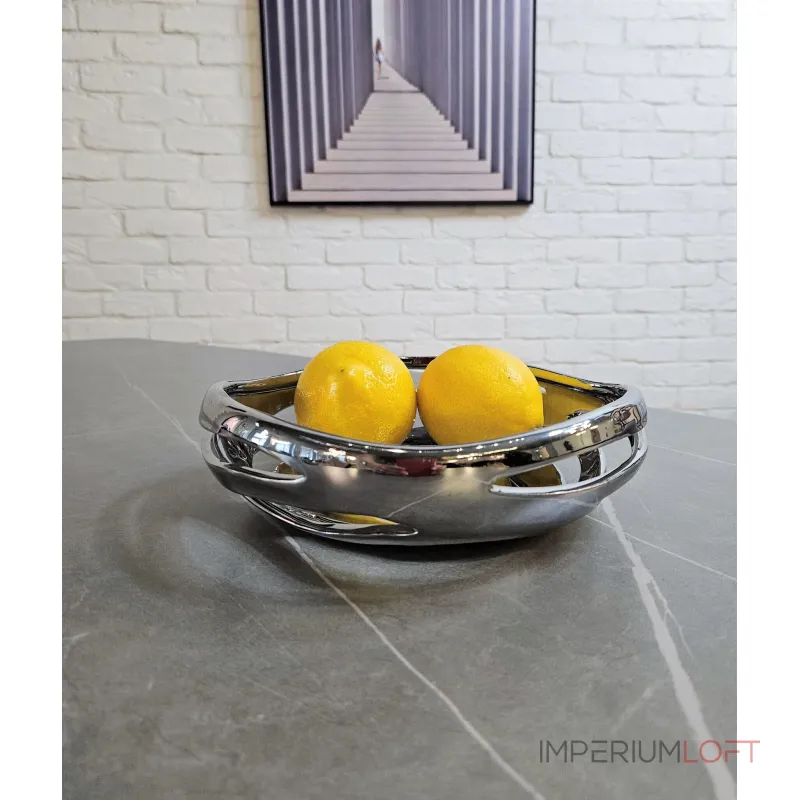 Чаша BlessLight Hollow plate 9674 от ImperiumLoft