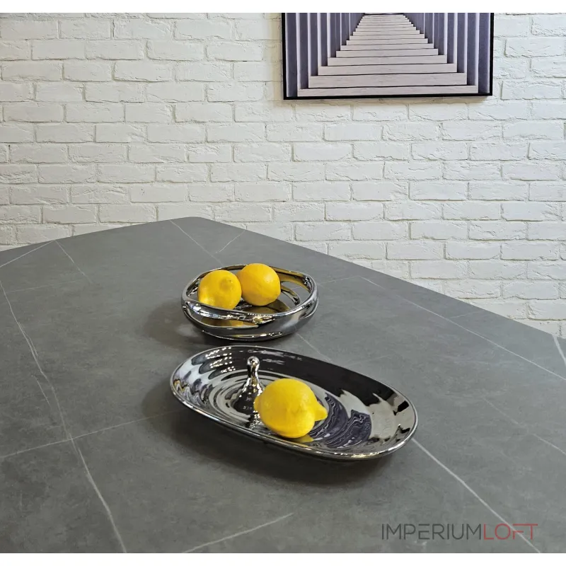 Чаша BlessLight Hollow plate 9674 от ImperiumLoft
