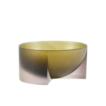 Чаша BlessLight Transparent Green bowl 9676 Чаша BlessLight Transparent Green bowl 9676