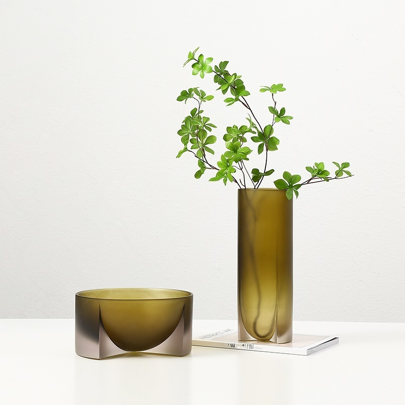 Чаша BlessLight Transparent Green bowl 9676 от ImperiumLoft Чаша BlessLight Transparent Green bowl 9676 от ImperiumLoft