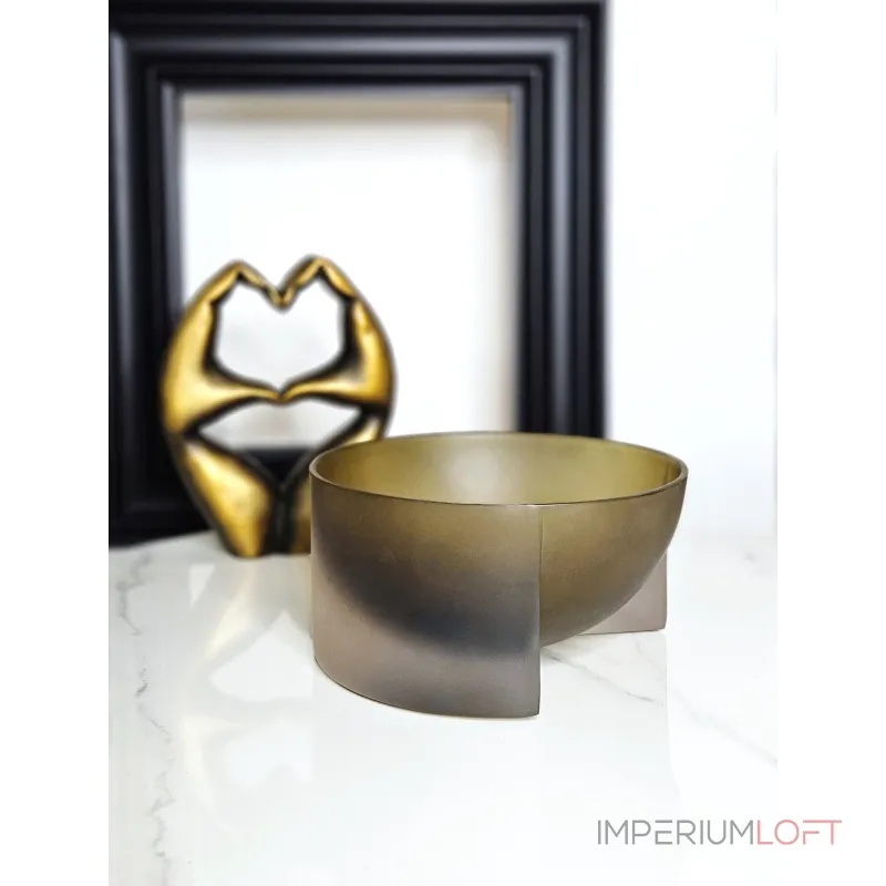 Чаша BlessLight Transparent Green bowl 9676 от ImperiumLoft Чаша BlessLight Transparent Green bowl 9676 от ImperiumLoft