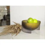 Чаша BlessLight Transparent Green bowl 9676 от ImperiumLoft