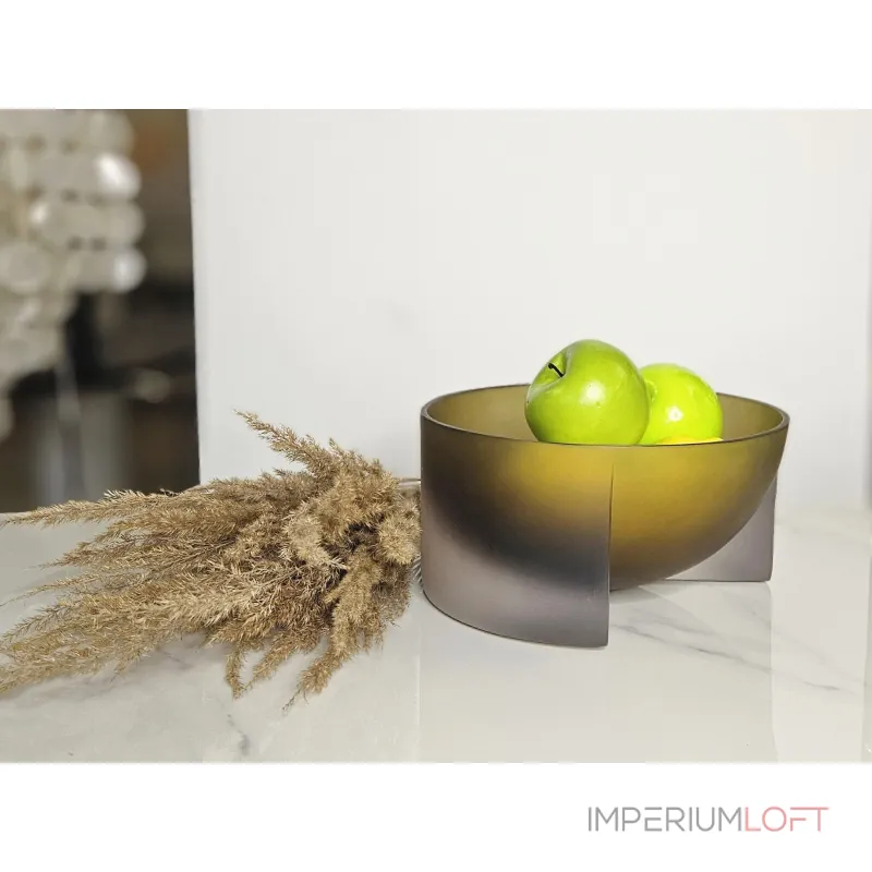 Чаша BlessLight Transparent Green bowl 9676 от ImperiumLoft Чаша BlessLight Transparent Green bowl 9676 от ImperiumLoft