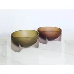 Чаша BlessLight Transparent Green bowl 9676 от ImperiumLoft
