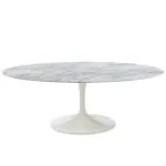 Стол BlessLight Tulip Oval Marble 9695 от ImperiumLoft