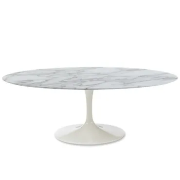 Стол BlessLight Tulip Oval Marble 9695 Стол BlessLight Tulip Oval Marble 9695