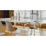 Стол BlessLight Tulip Oval Marble 9695 от ImperiumLoft