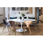 Стол BlessLight Tulip Oval Marble 9695 от ImperiumLoft