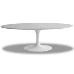 Стол BlessLight Tulip Oval Marble 9695 от ImperiumLoft