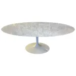 Стол BlessLight Tulip Oval Marble 9695 от ImperiumLoft