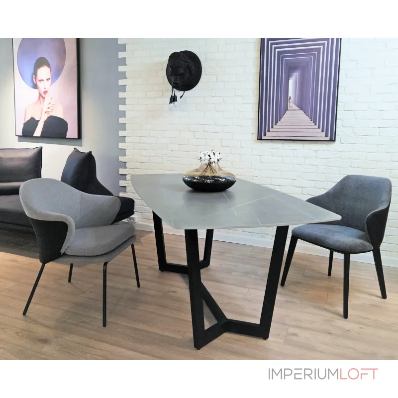Стол BlessLight Art Marble 9697 от ImperiumLoft Стол BlessLight Art Marble 9697 от ImperiumLoft