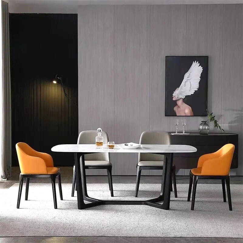 Стол BlessLight Art Marble 9697 от ImperiumLoft Стол BlessLight Art Marble 9697 от ImperiumLoft